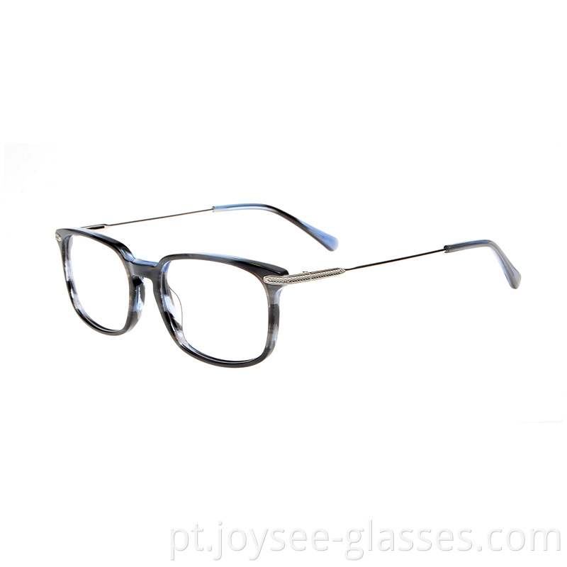 Round Rectangle Glasses Frames 7